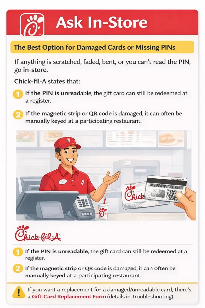 Chick-fil-A gift card assistance guide